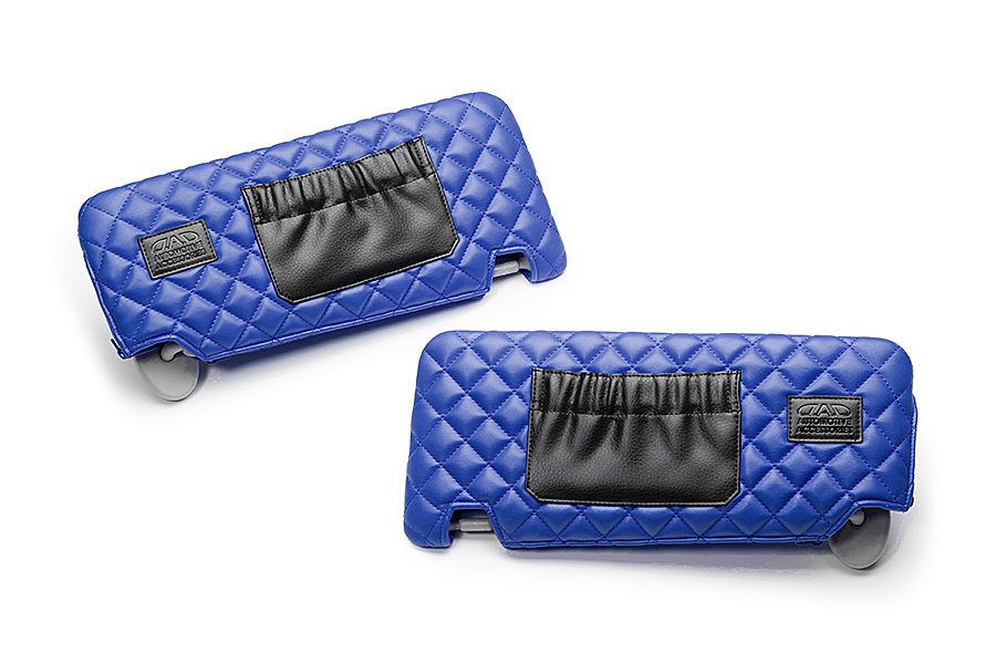 キルティング ブルー（表）