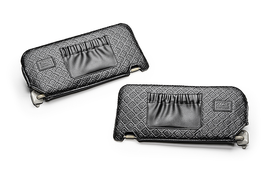 モノグラムレザー（表）