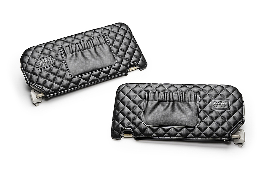 キルティング ブラック（表）