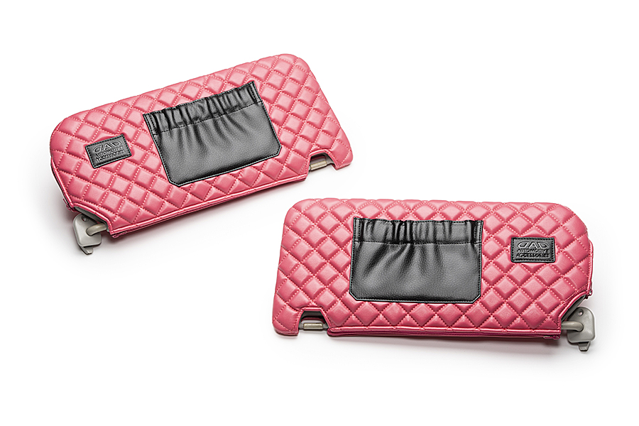 キルティング ピンク（表）