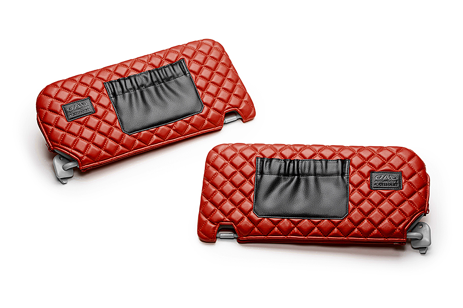 キルティング レッド（表）