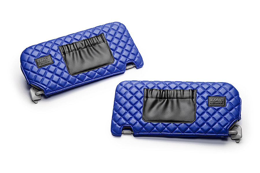 キルティング ブルー（表）