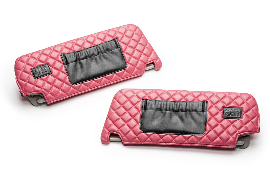 キルティング ピンク（表）