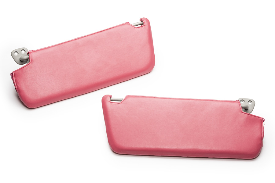 キルティング ピンク（裏）