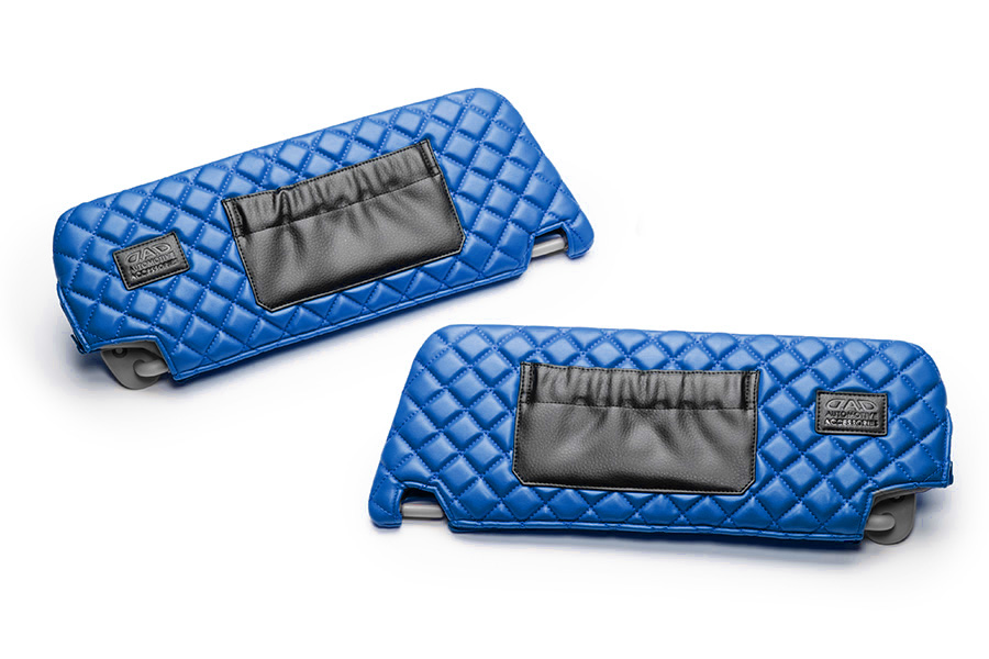 キルティング ブルー（表）