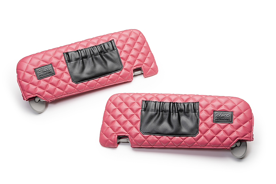 キルティング ピンク（表）