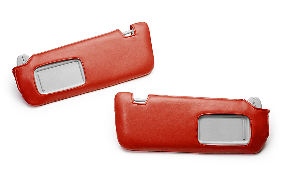 キルティング レッド（裏）