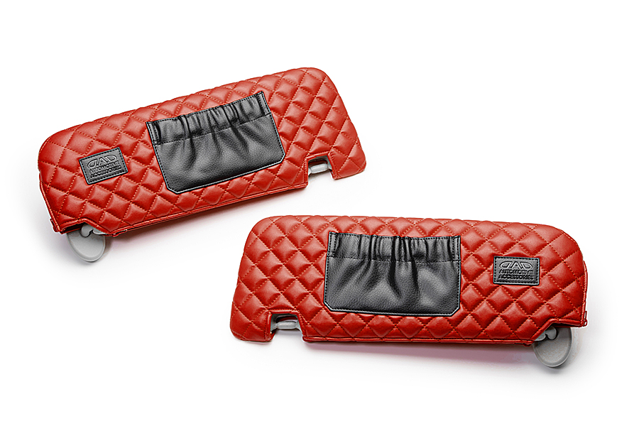 キルティング レッド（表）