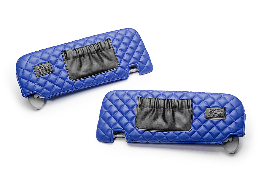 キルティング ブルー（表）