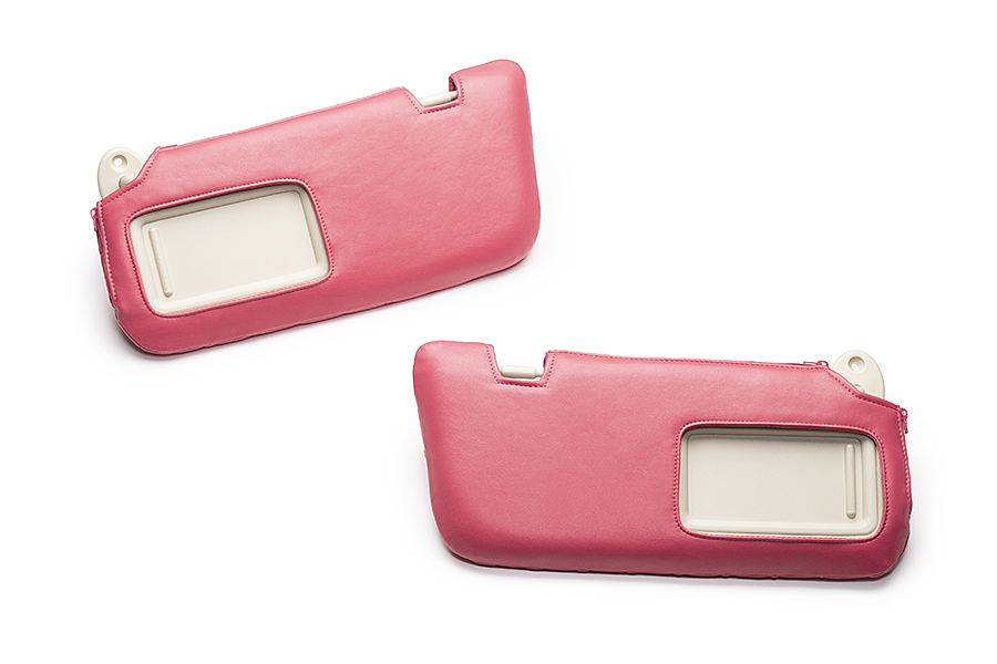 キルティング ピンク（裏）