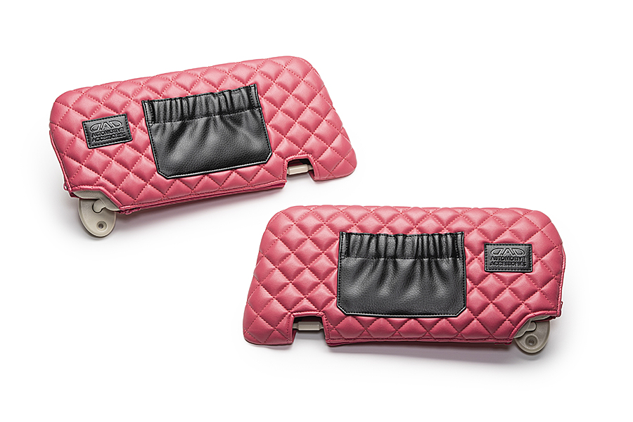 キルティング ピンク（表）