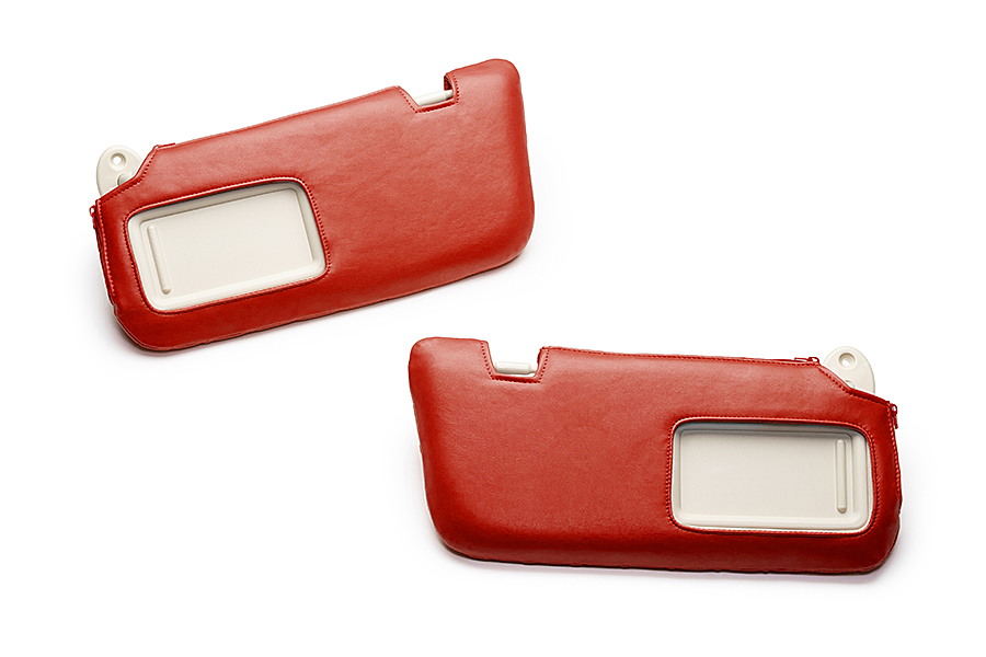 キルティング レッド（裏）