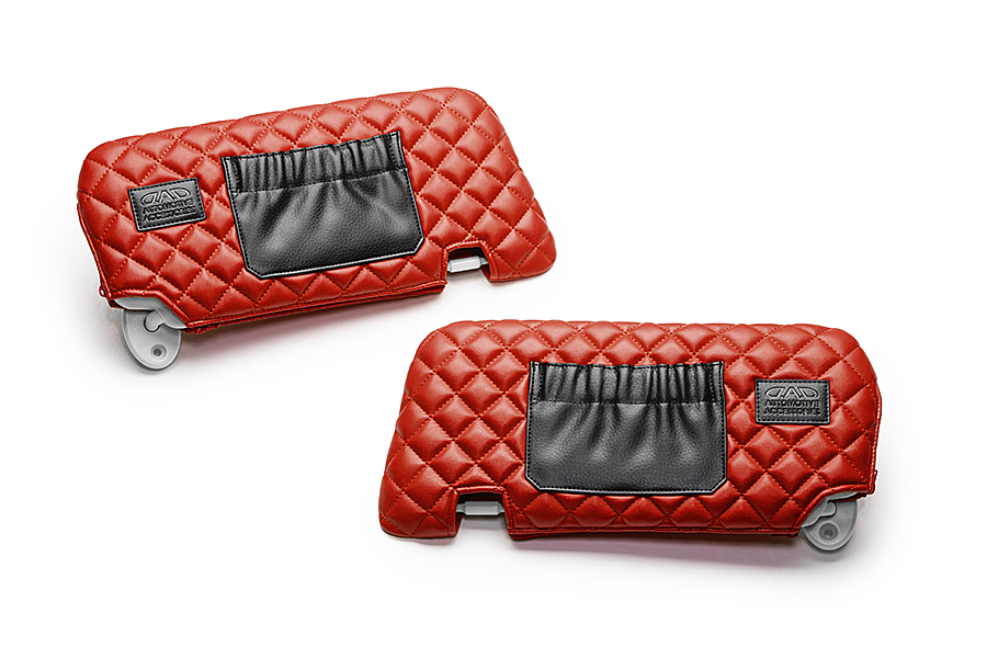 キルティング レッド（表）