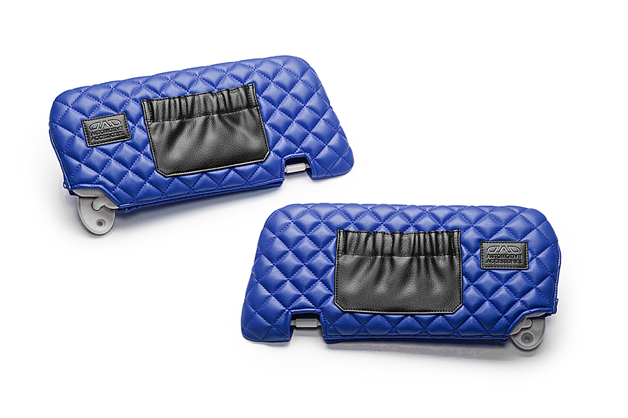 キルティング ブルー（表）