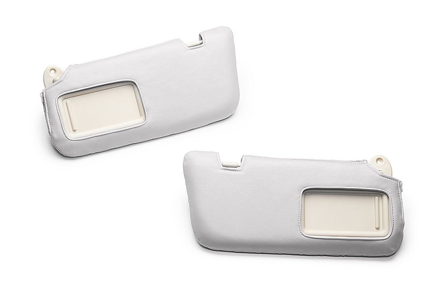 キルティング ホワイト（裏）