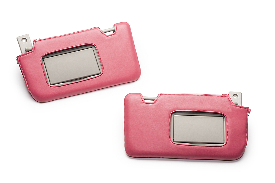 キルティング ピンク（裏）