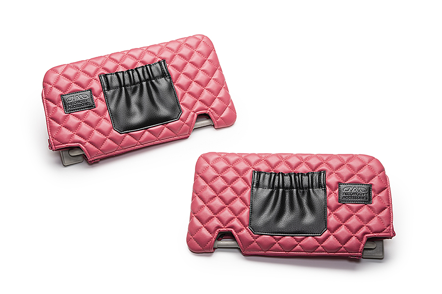 キルティング ピンク（表）