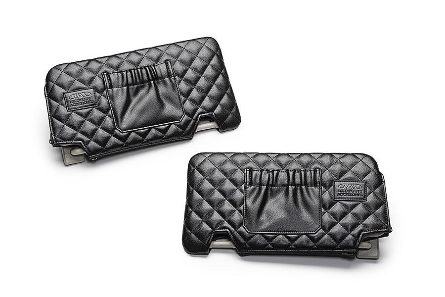 キルティング ブラック（表）