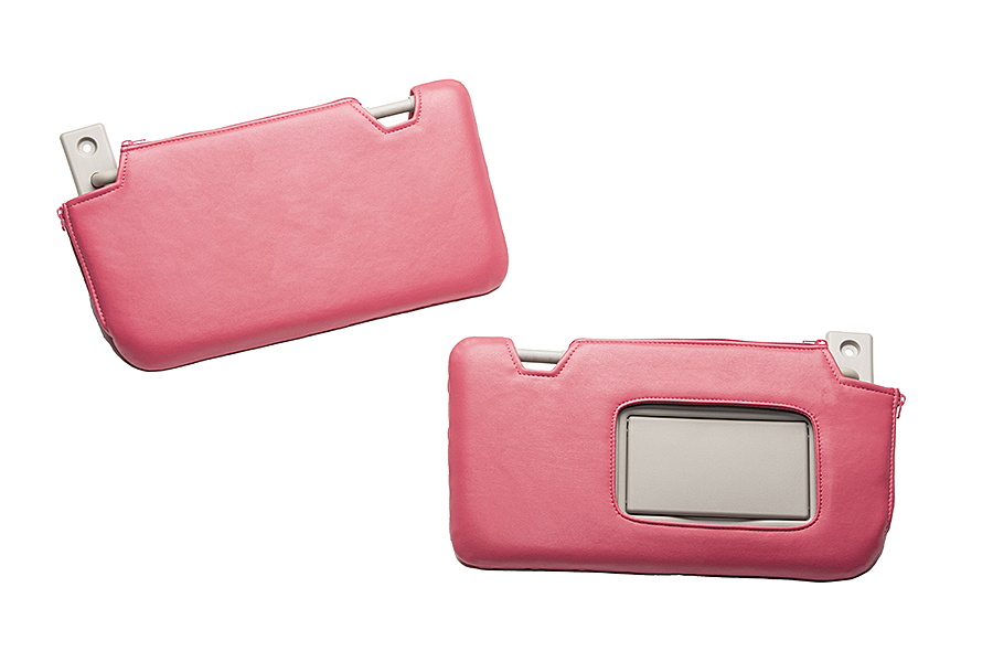 キルティング ピンク（裏）