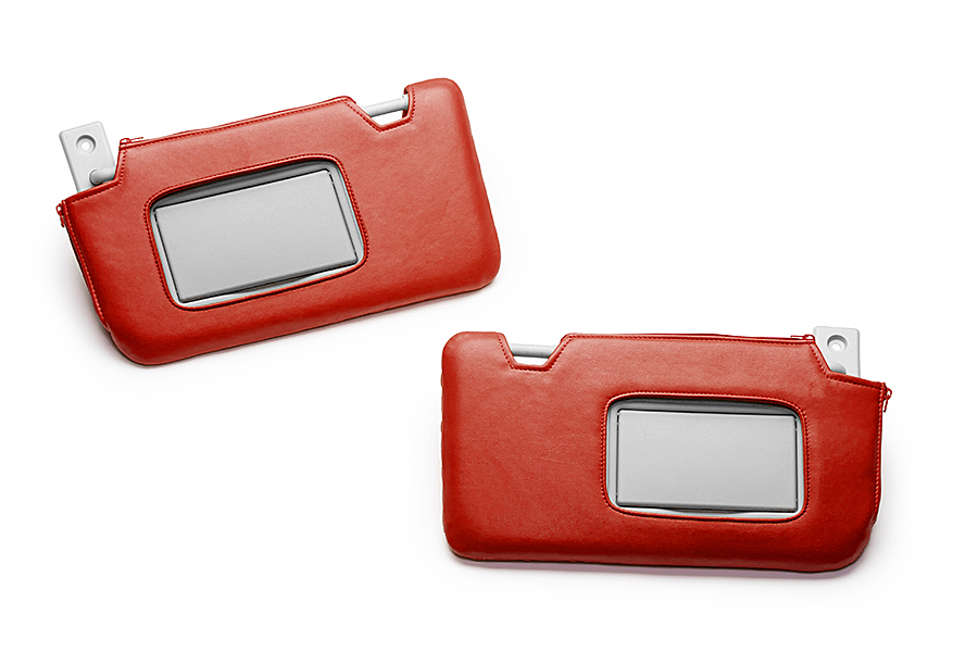 キルティング レッド（裏）