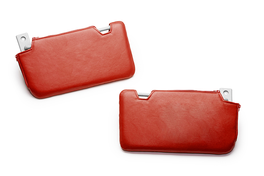 キルティング レッド（裏）