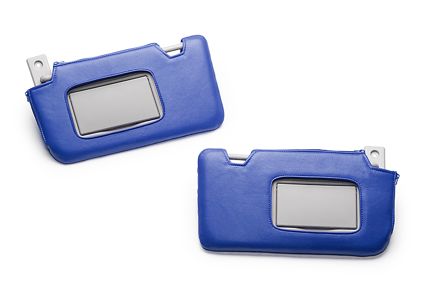 キルティング ブルー（裏）