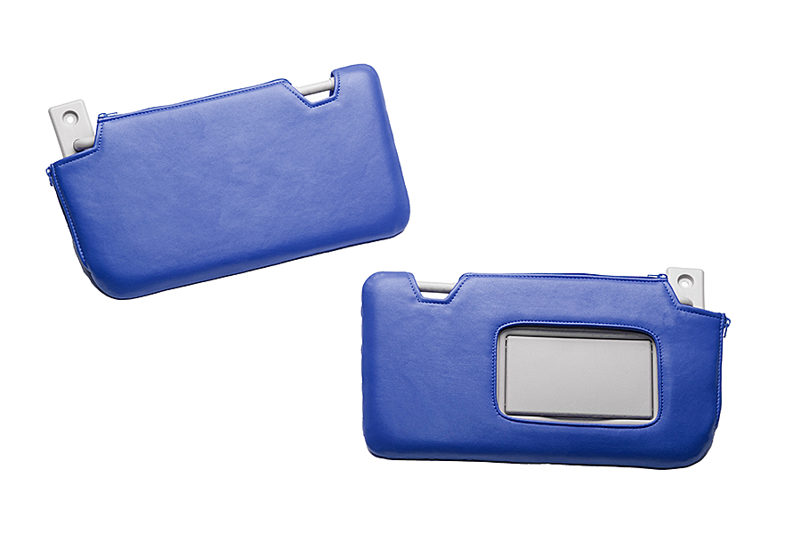 キルティング ブルー（裏）