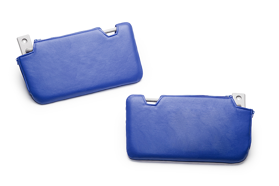 キルティング ブルー（裏）