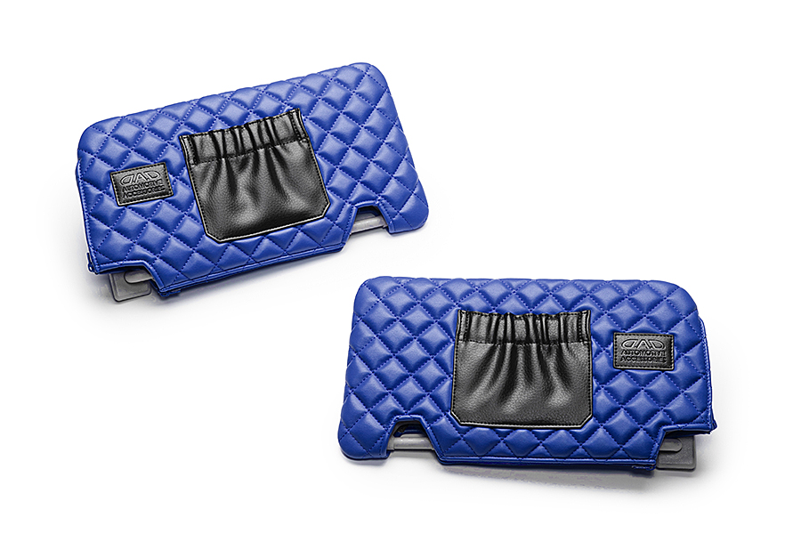 キルティング ブルー（表）