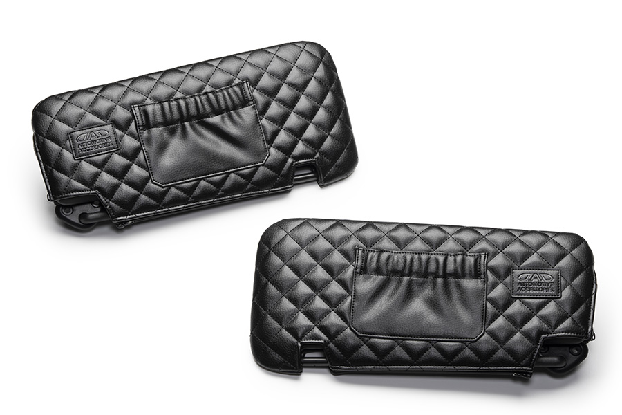 キルティング ブラック（表）