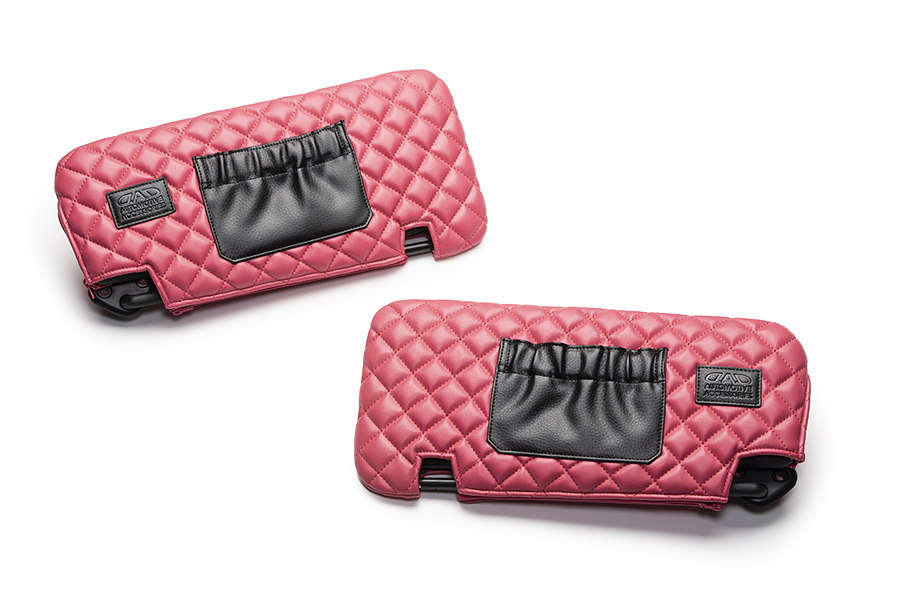 キルティング ピンク（表）