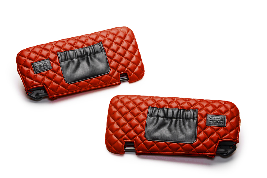 キルティング レッド（表）