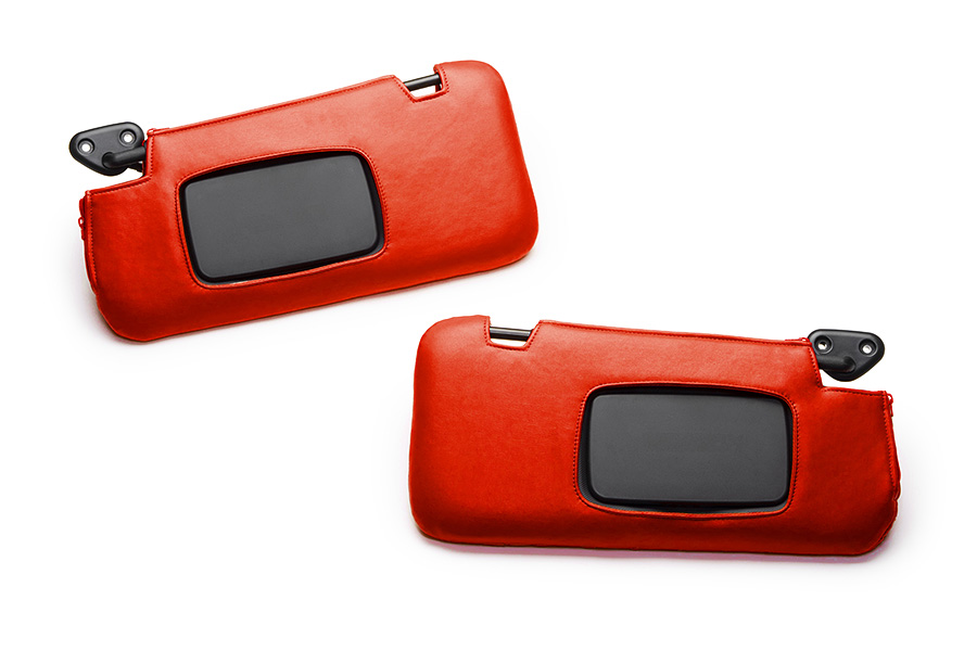 キルティング レッド（裏）