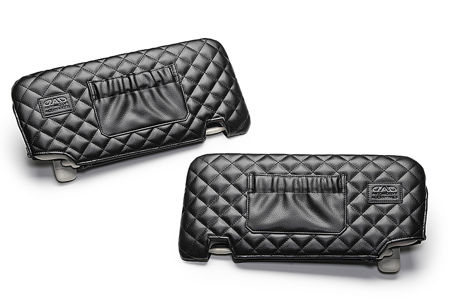 キルティング ブラック（表）