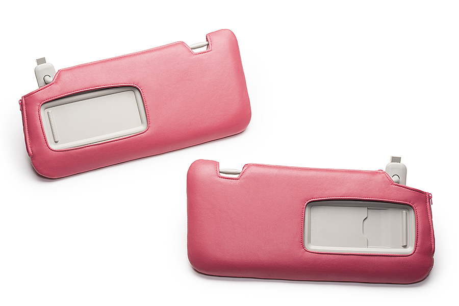 キルティング ピンク（裏）