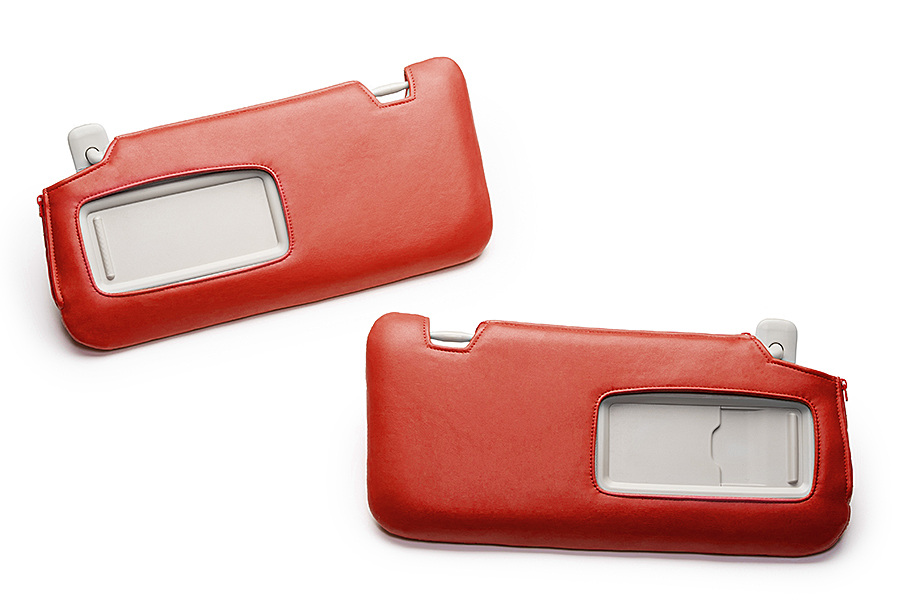 キルティング レッド（裏）