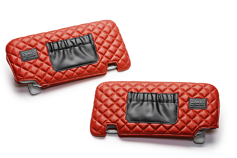 キルティング レッド（表）