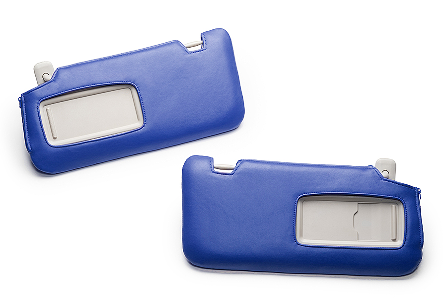 キルティング ブルー（裏）