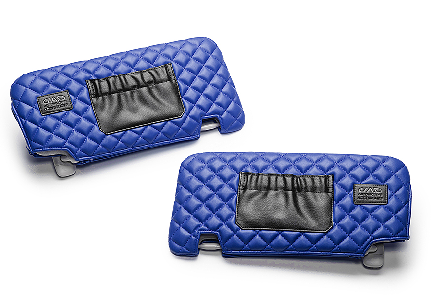 キルティング ブルー（表）