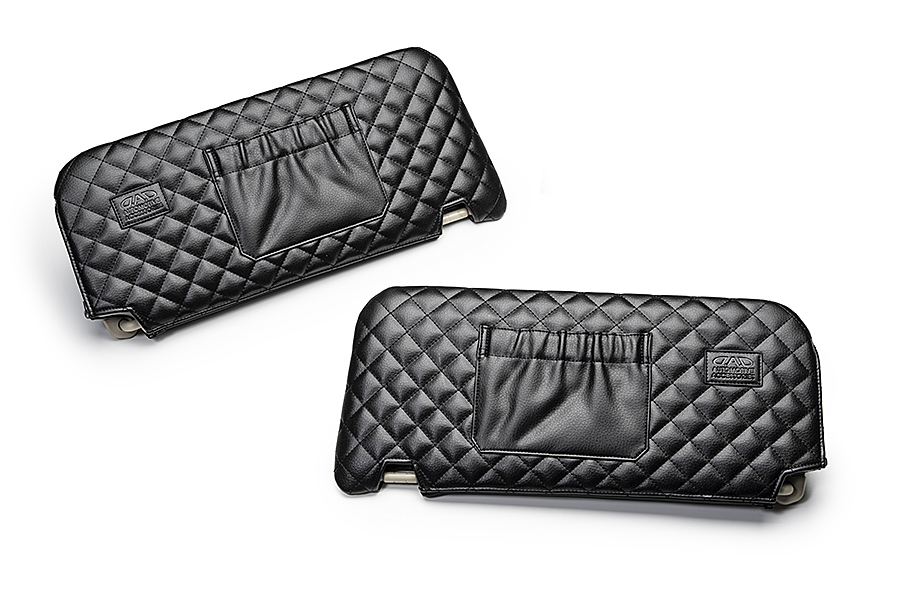 キルティング ブラック（表）