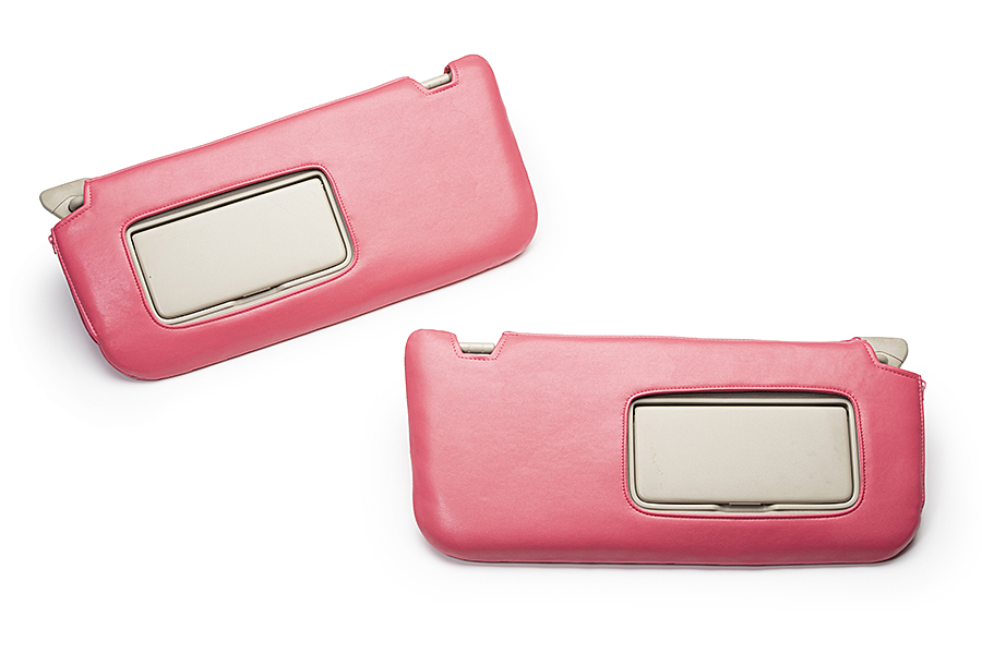 キルティング ピンク（裏）