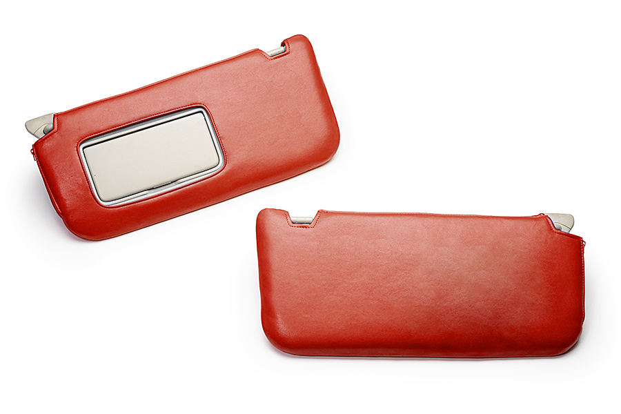 キルティング レッド（裏）