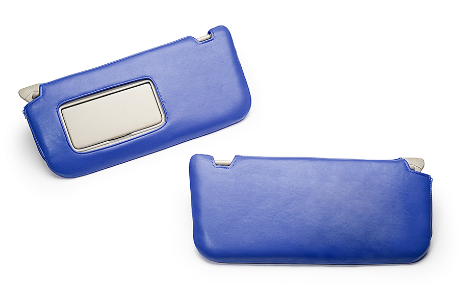 キルティング ブルー（裏）