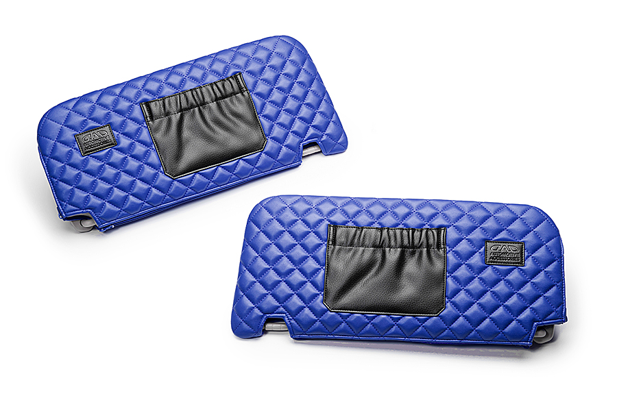 キルティング ブルー（表）