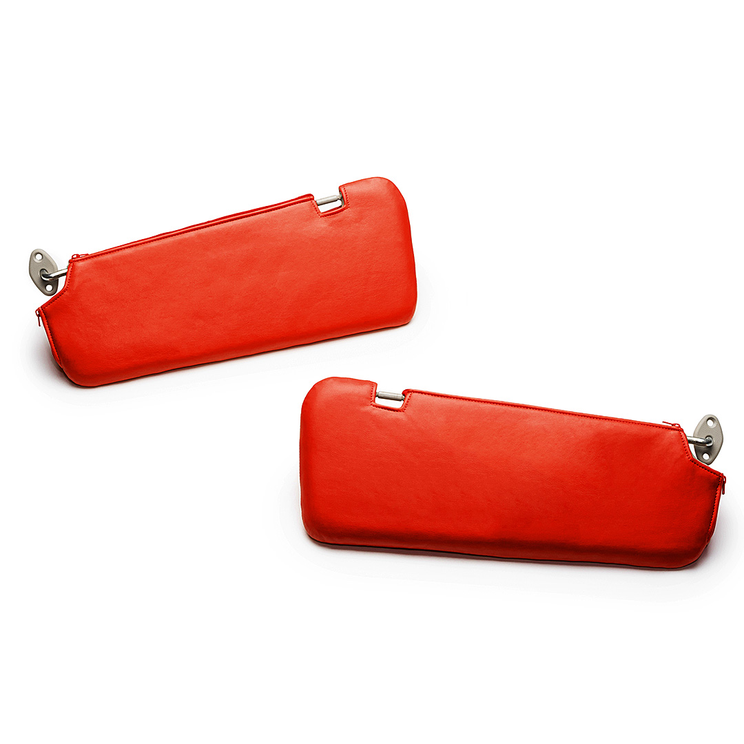 キルティング レッド（裏）