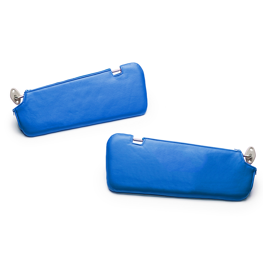 キルティング ブルー（裏）