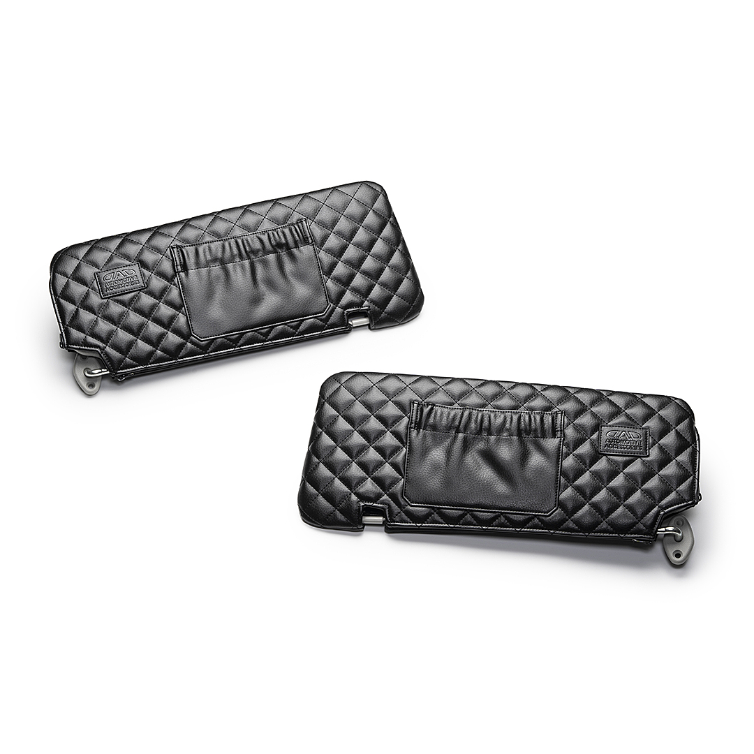 キルティング ブラック（表）