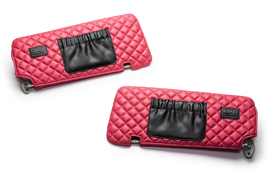 キルティング ピンク（表）