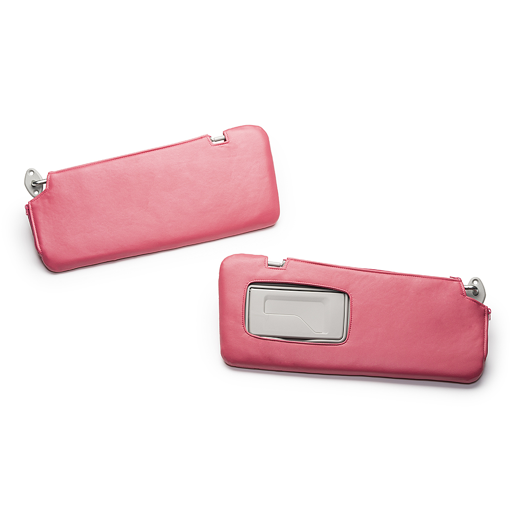 キルティング ピンク（裏）