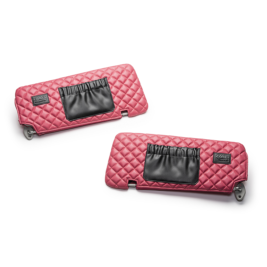 キルティング ピンク（表）